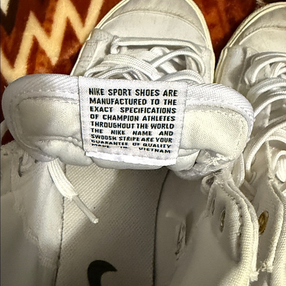Nike Blazer Mid '77 Canvas 'White Sail' - Picture 6 of 8